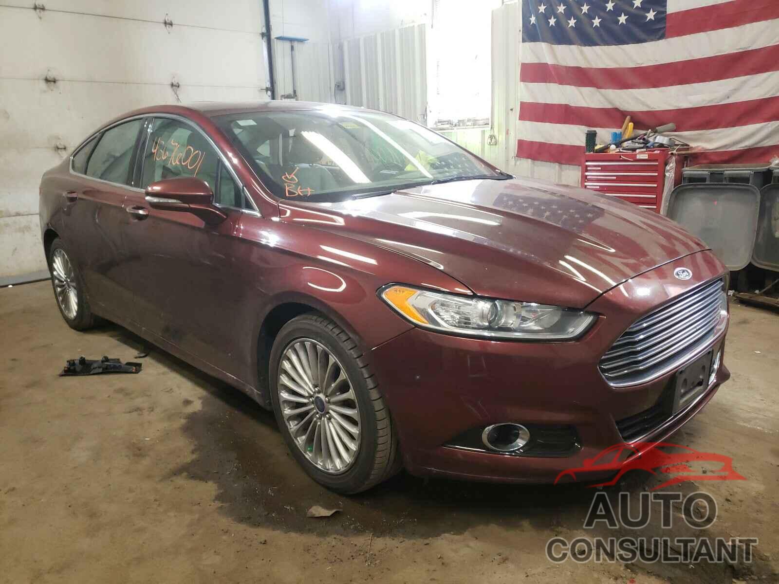 FORD FUSION 2016 - 3FA6P0K98GR178319