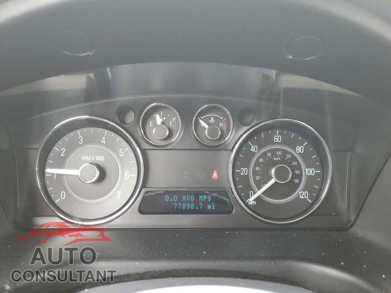 FORD FLEX 2009 - 2FMDK52C89BA77853