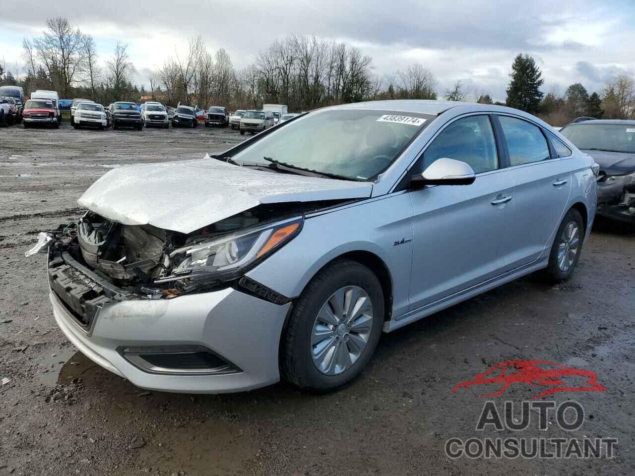 HYUNDAI SONATA 2016 - KMHE24L18GA023554