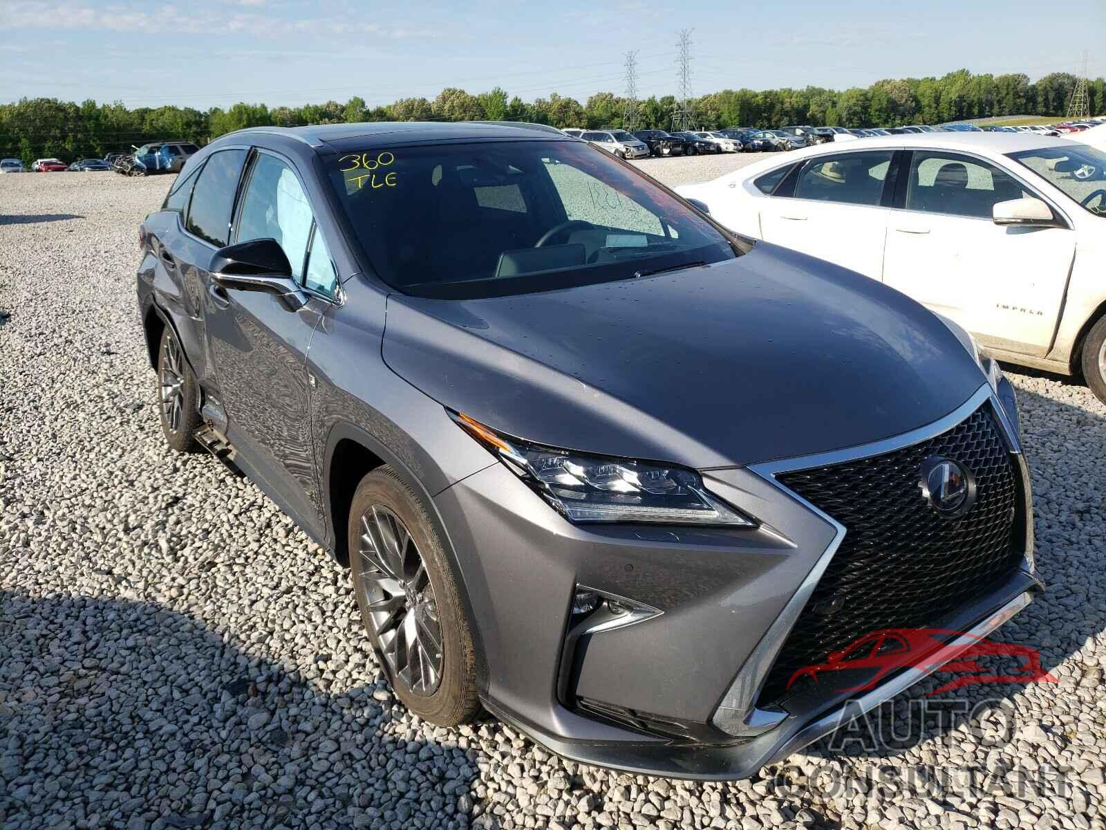 LEXUS RX450 2018 - 2T2BGMCAXJC027144