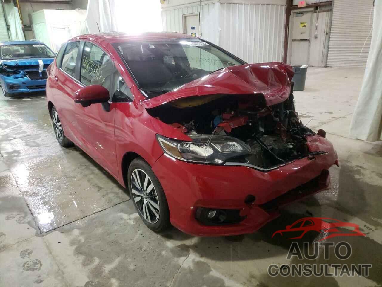 HONDA FIT 2019 - 3HGGK5H89KM712928