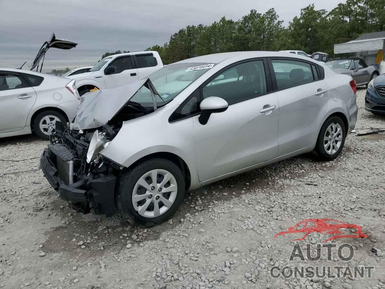 KIA RIO 2017 - KNADM4A33H6061922