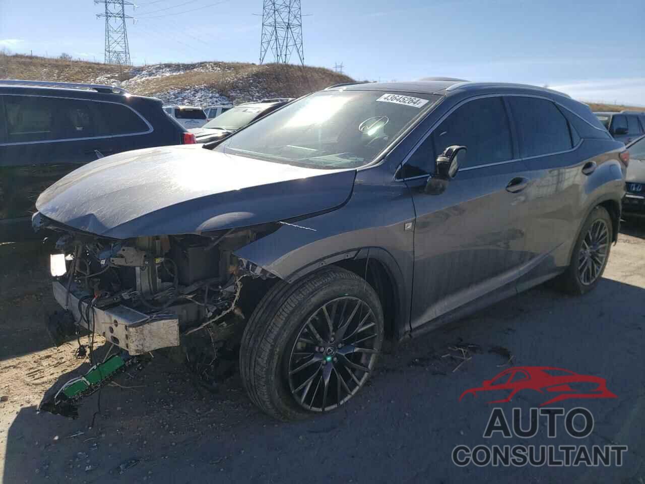 LEXUS RX350 2017 - 2T2BZMCA8HC104324