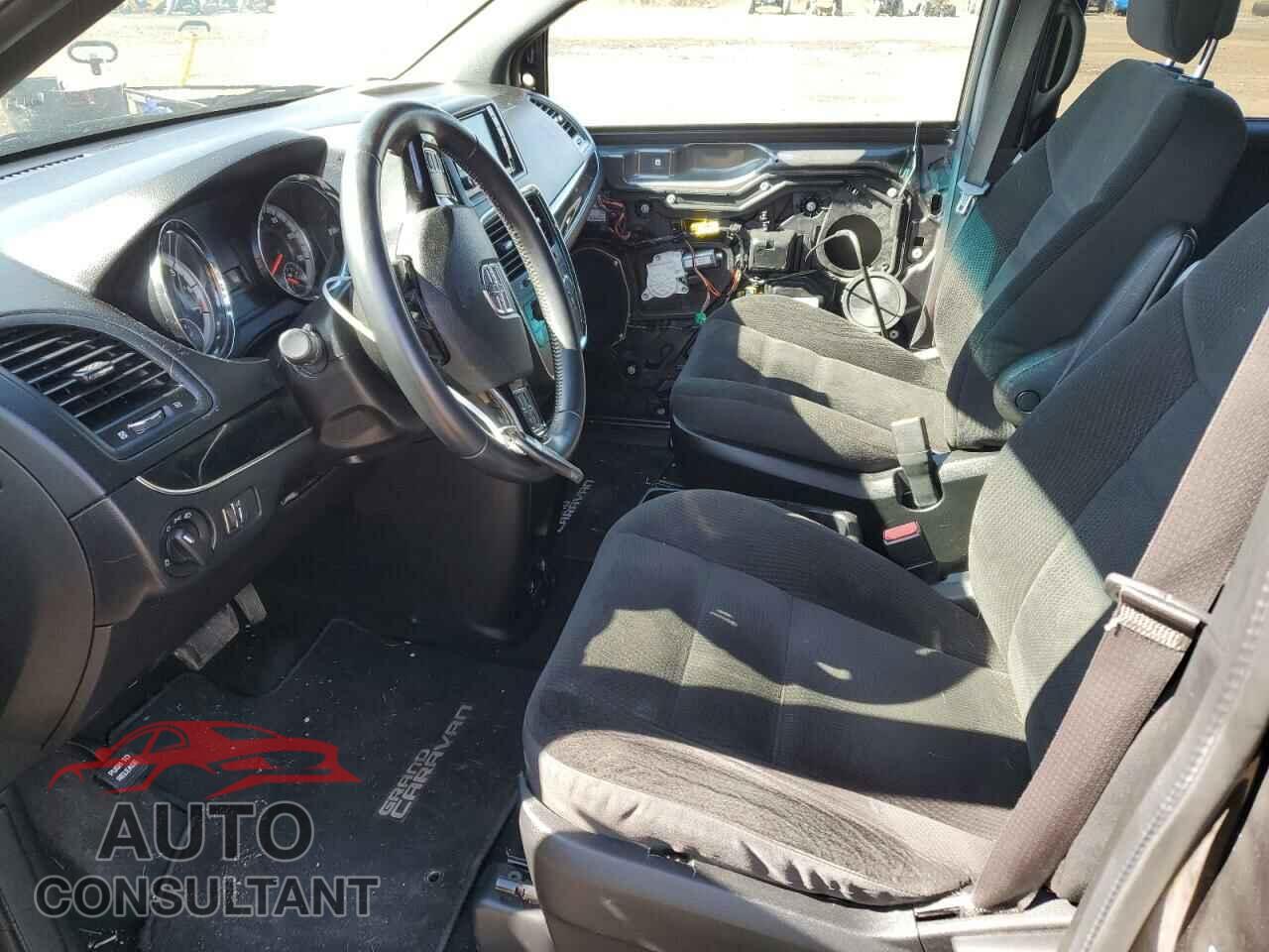 DODGE CARAVAN 2017 - 2C4RDGBG7HR849476