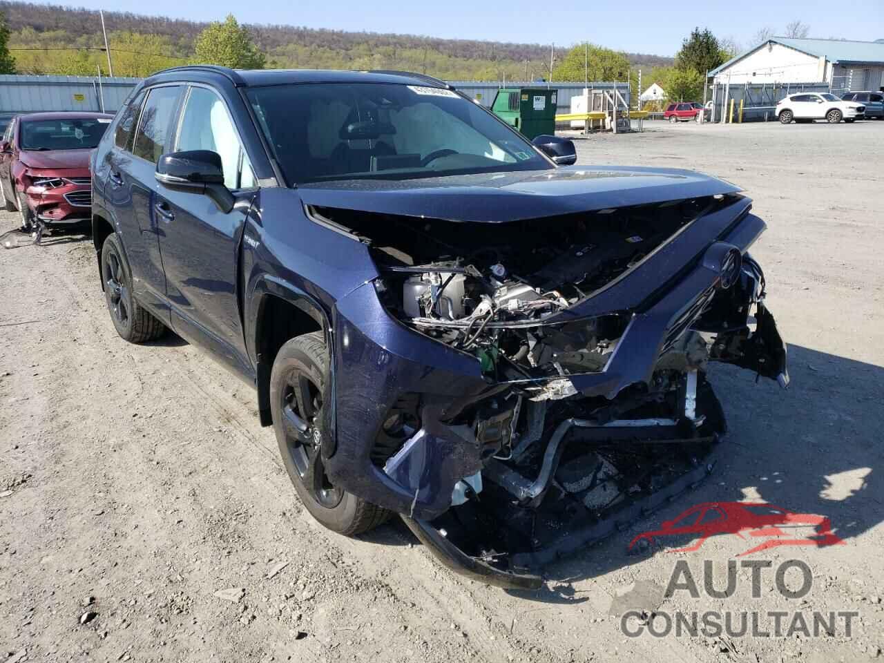 TOYOTA RAV4 2021 - 2T3E6RFV8MW016296