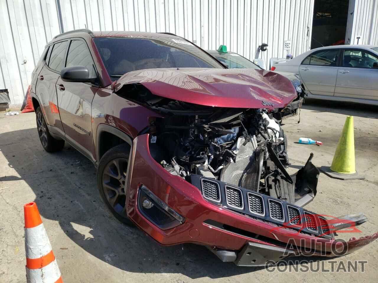 JEEP COMPASS 2021 - 3C4NJDEBXMT575669