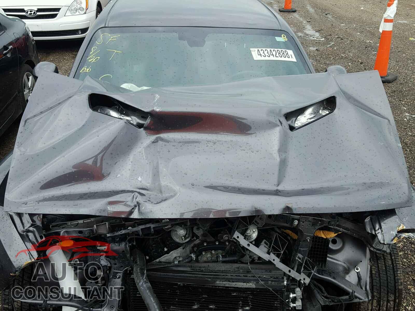DODGE CHALLENGER 2015 - 2C3CDZAGXFH905761