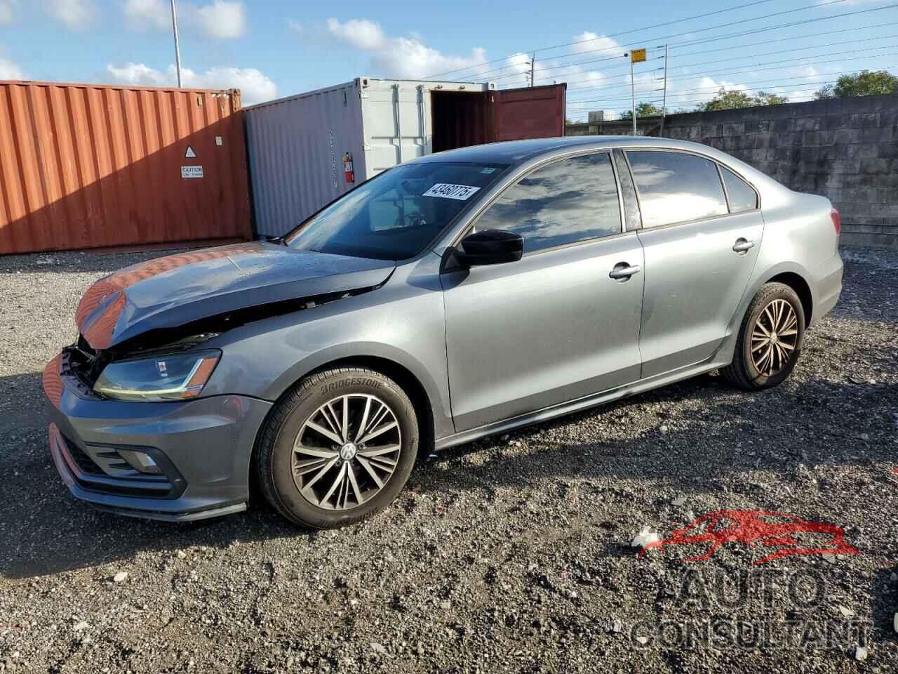 VOLKSWAGEN JETTA 2018 - 3VWDB7AJ5JM219141