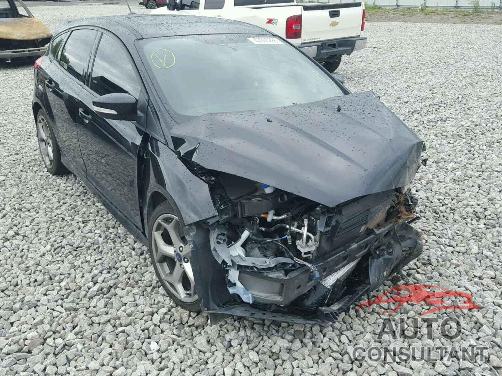 FORD FOCUS 2017 - 1FADP3L91HL257919