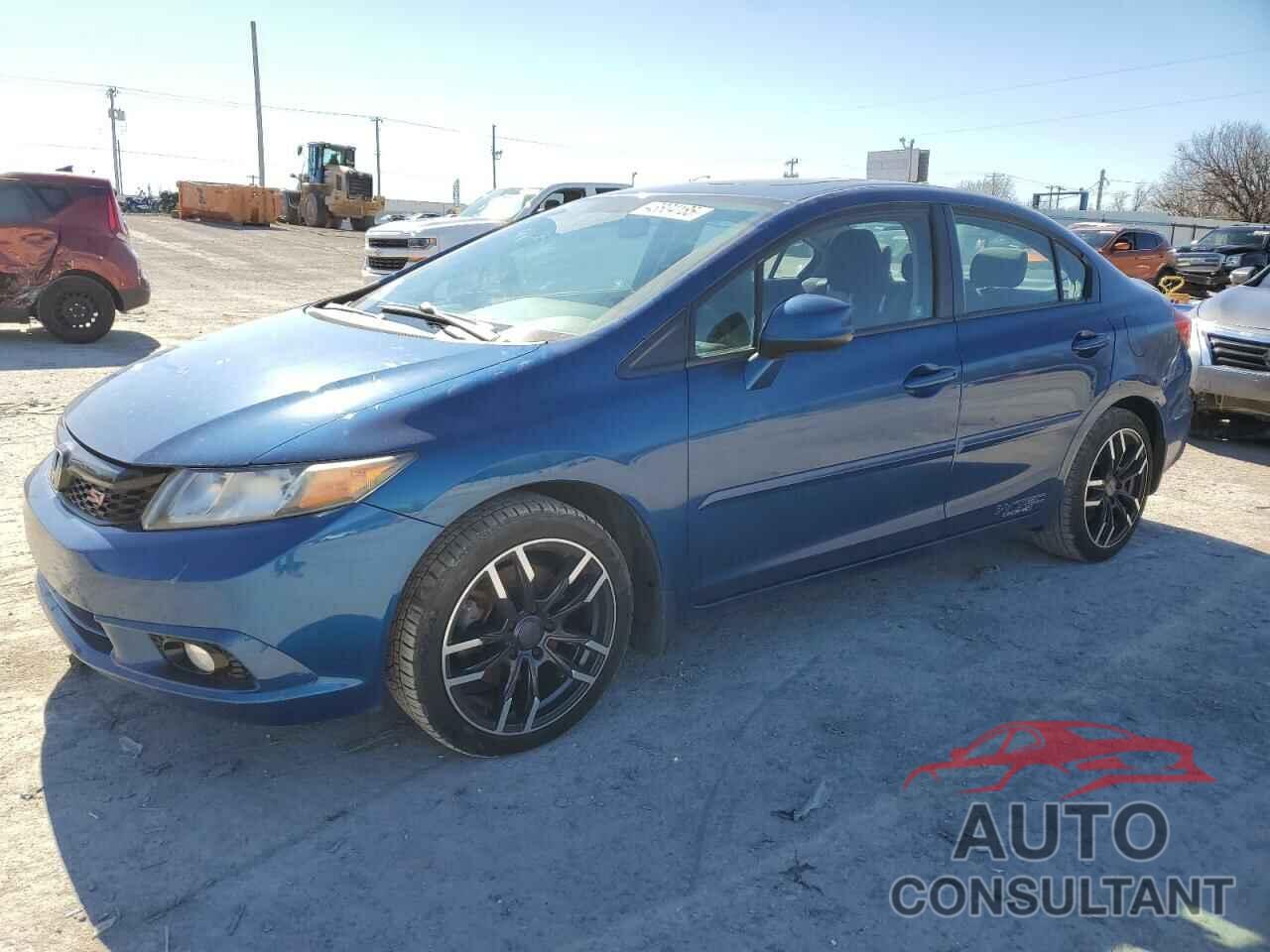 HONDA CIVIC 2012 - 2HGFB6E52CH704679