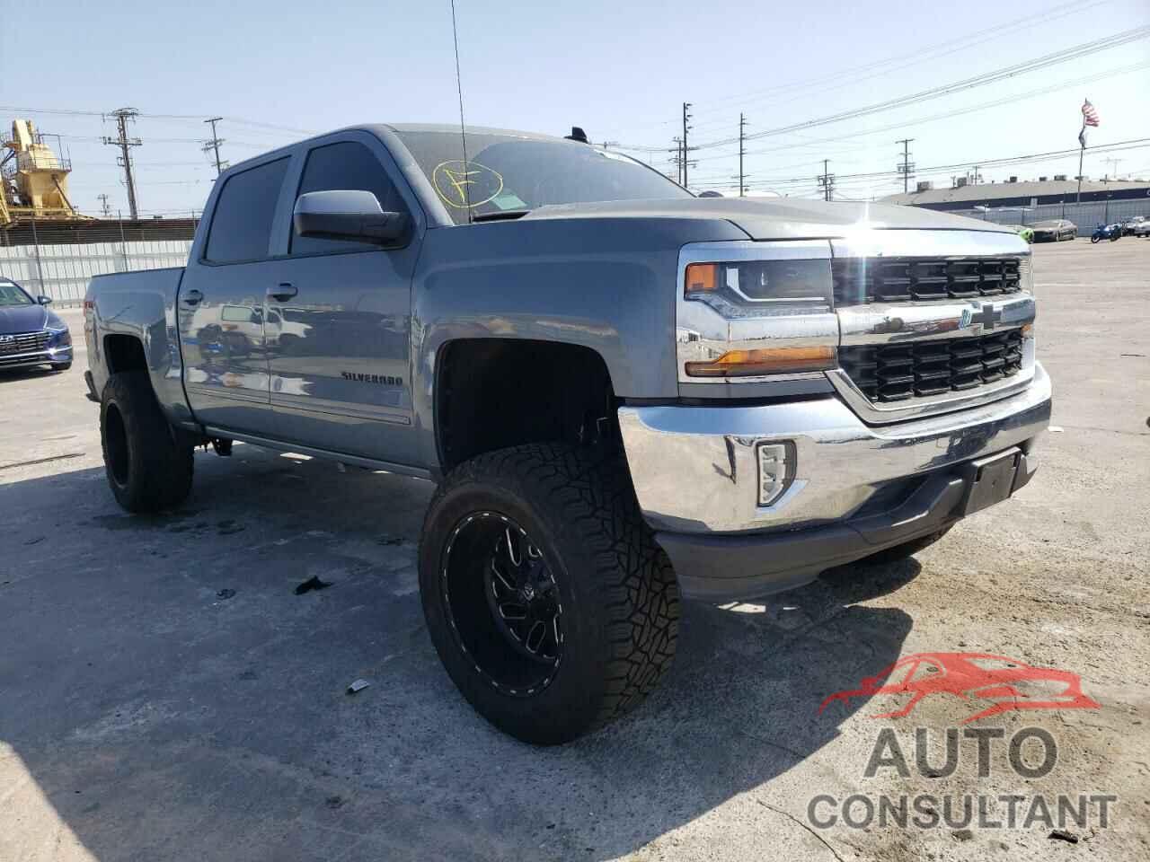 CHEVROLET SILVERADO 2016 - 3GCPCREC4GG290763