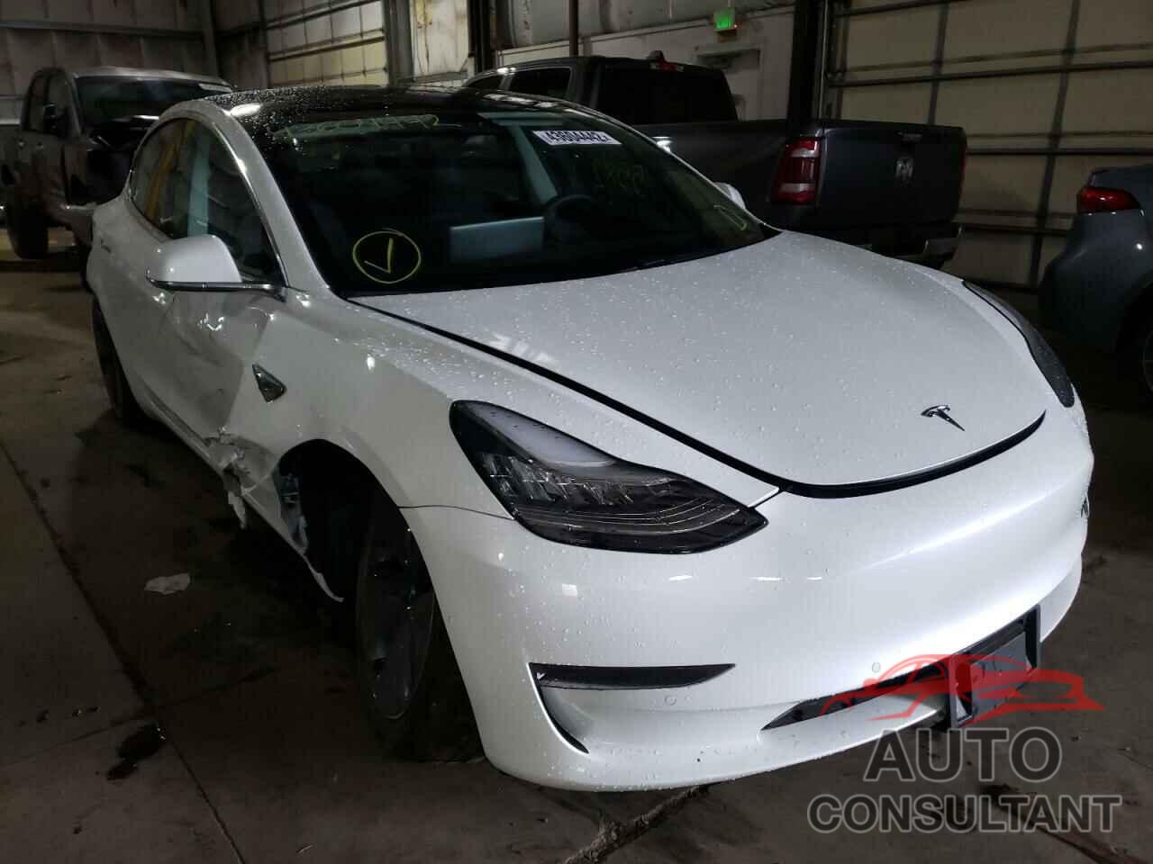 TESLA MODEL 3 2020 - 5YJ3E1EAXLF612492