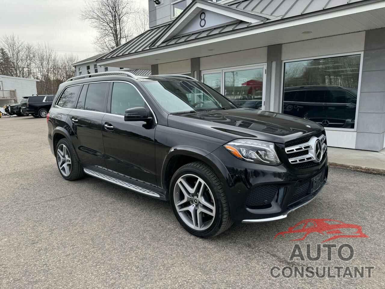 MERCEDES-BENZ GLS-CLASS 2017 - 4JGDF7DE7HA911930