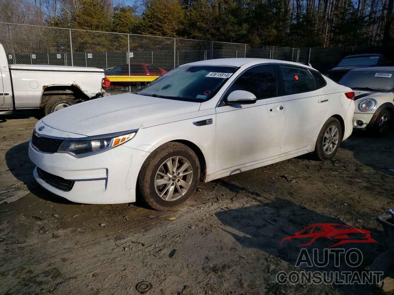 KIA OPTIMA 2017 - 5XXGT4L3XHG168922