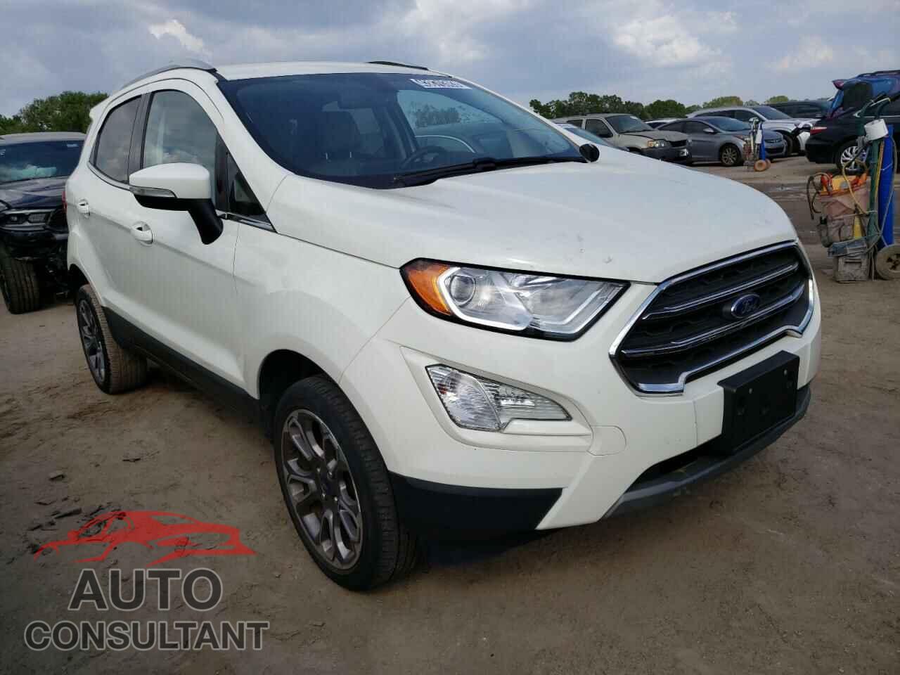 FORD ECOSPORT 2020 - MAJ6S3KLXLC366778