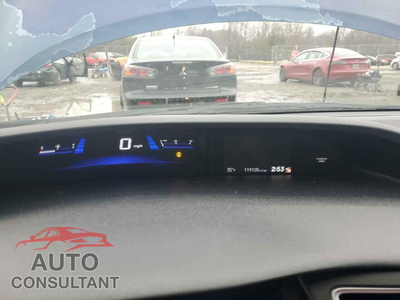 HONDA CIVIC 2014 - 19XFB2F53EE230083