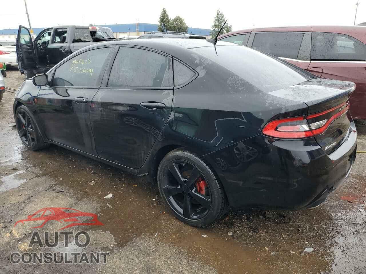 DODGE DART 2015 - 1C3CDFBB4FD126631