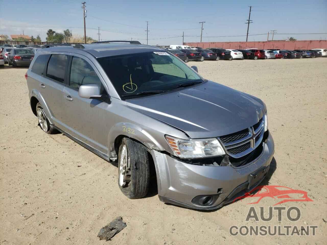 DODGE JOURNEY 2017 - 3C4PDCBG0HT576622