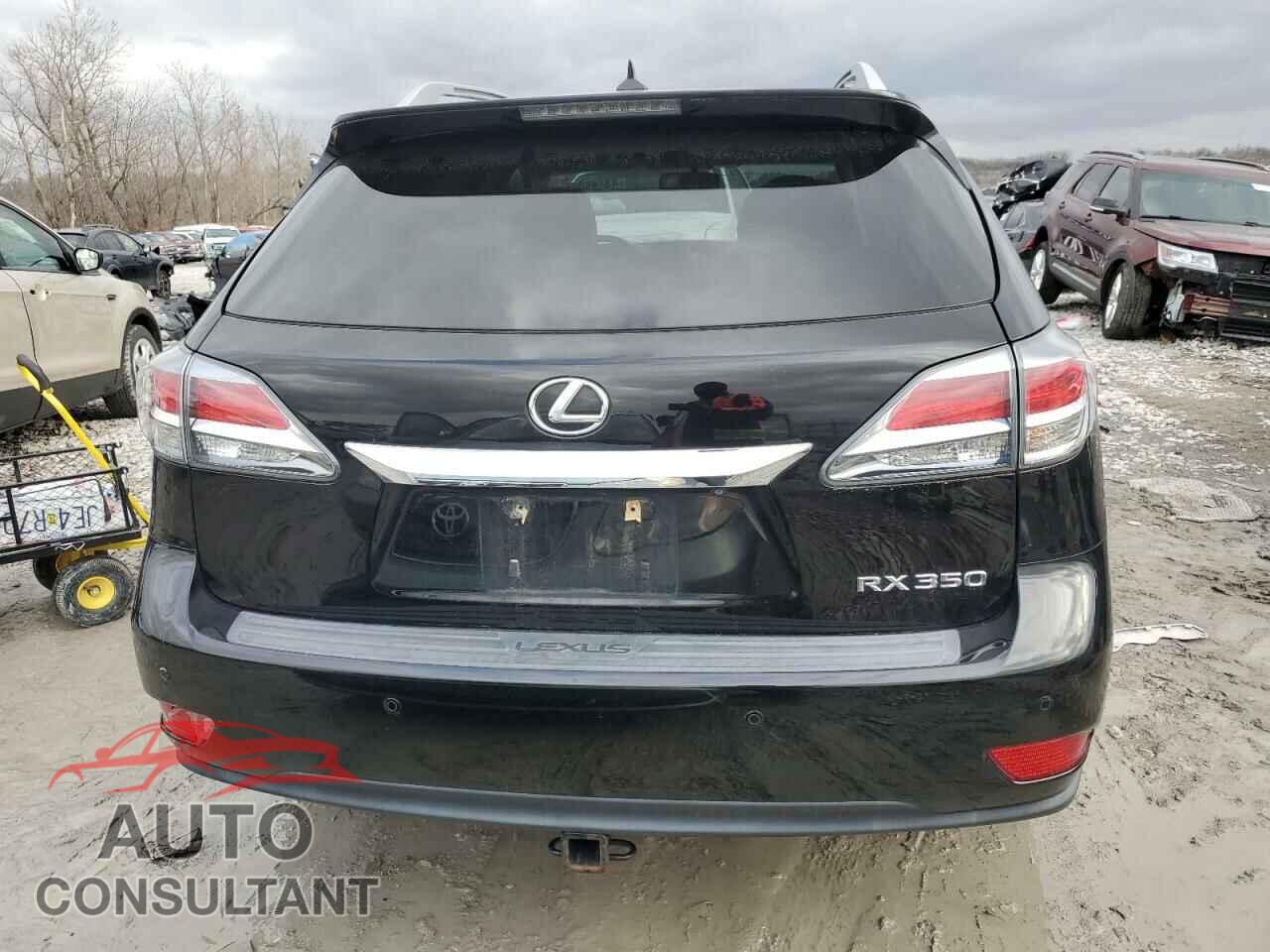 LEXUS RX350 2013 - 2T2BK1BA0DC155010