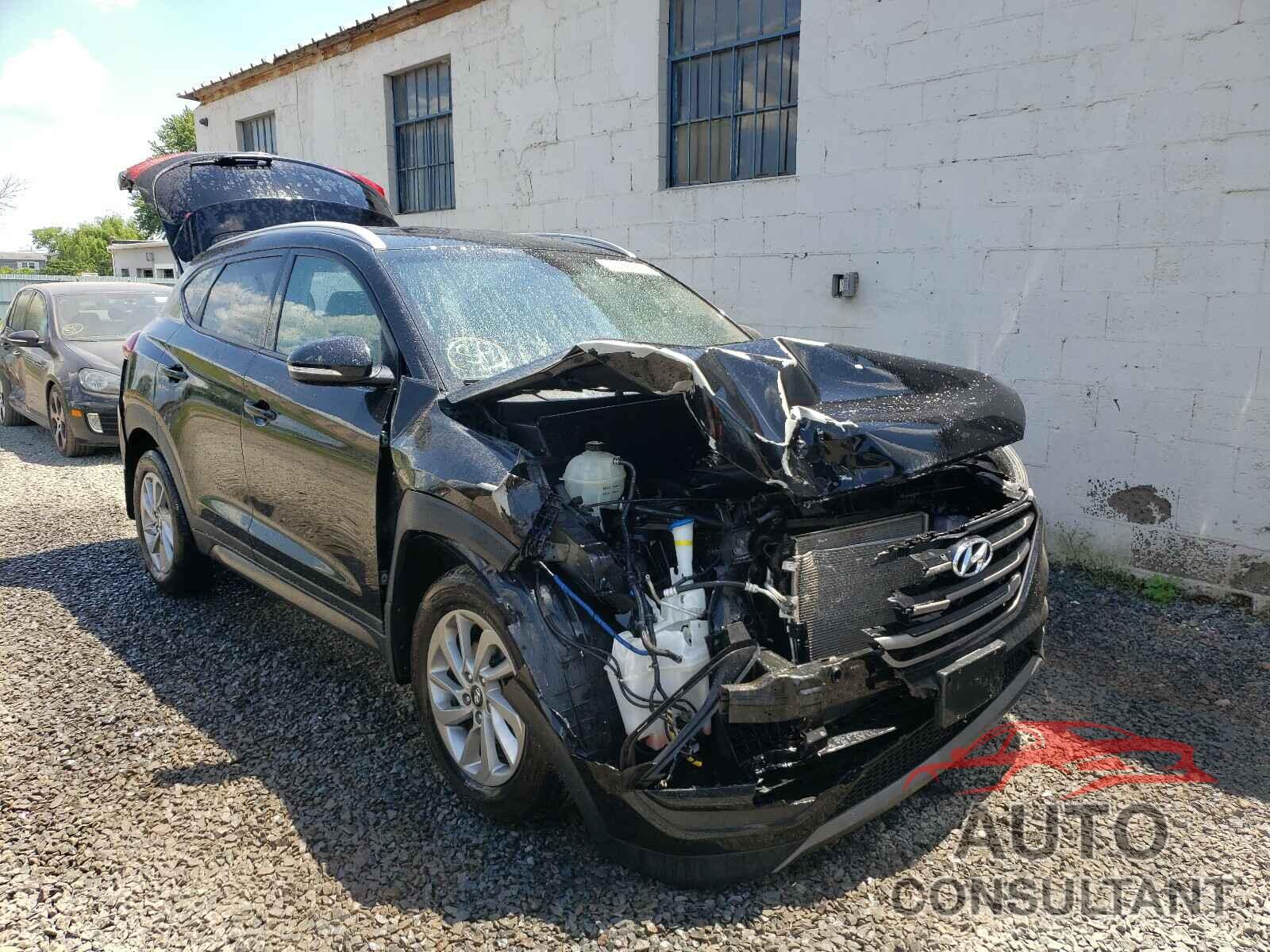 HYUNDAI TUCSON 2016 - KM8J3CA2XGU063778