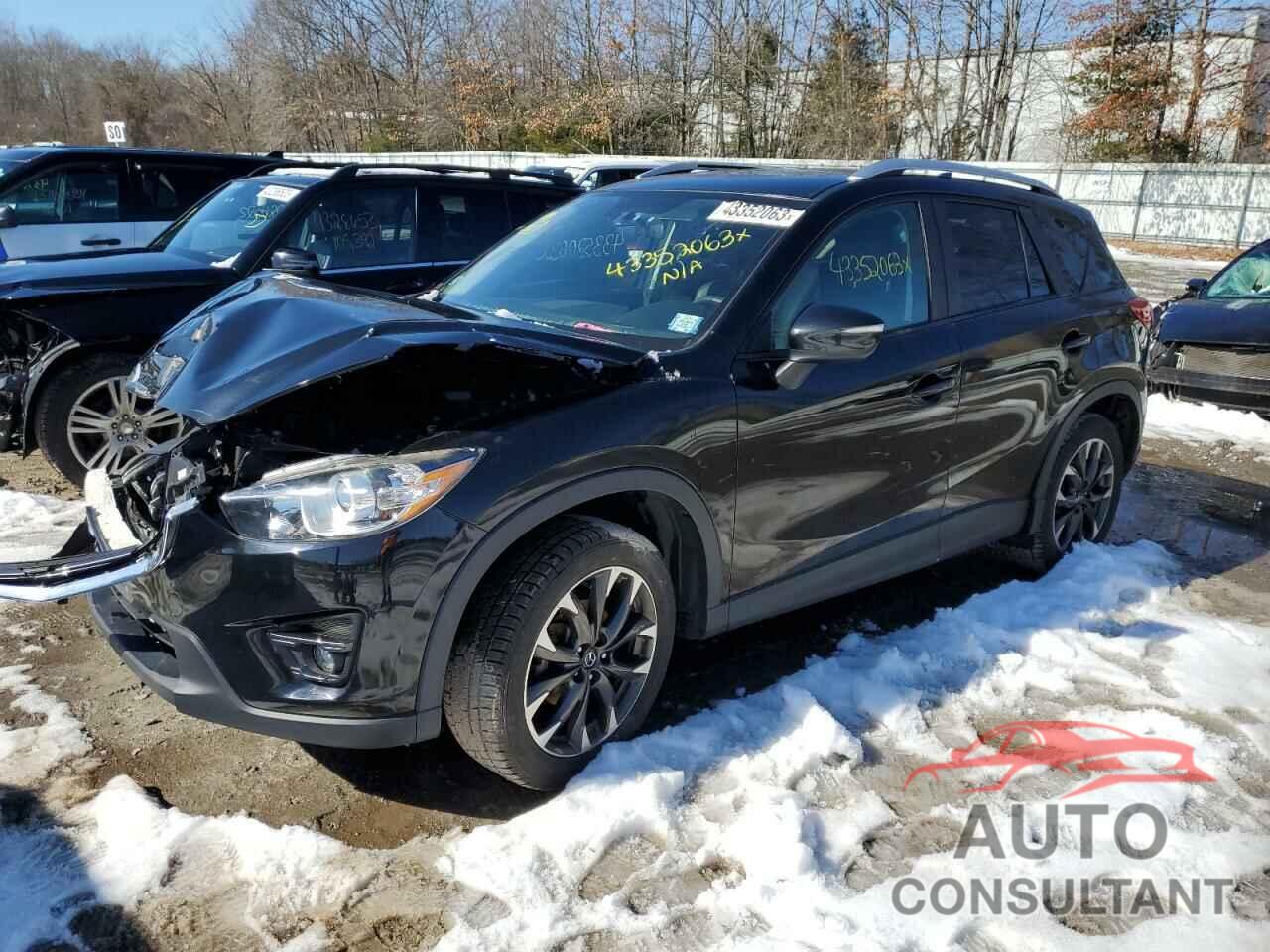 MAZDA CX-5 2016 - JM3KE4DY6G0793159