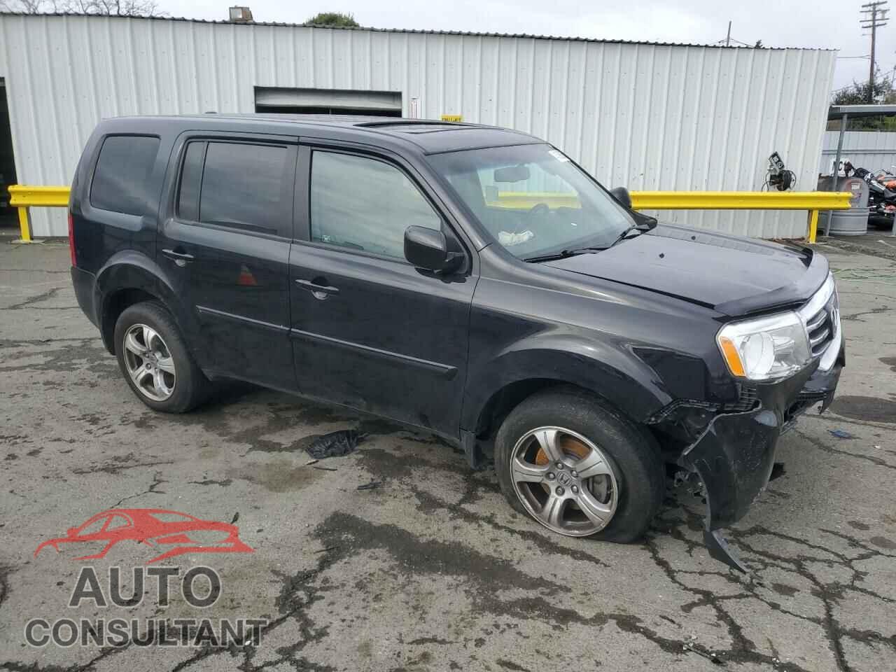 HONDA PILOT 2012 - 5FNYF4H56CB024687