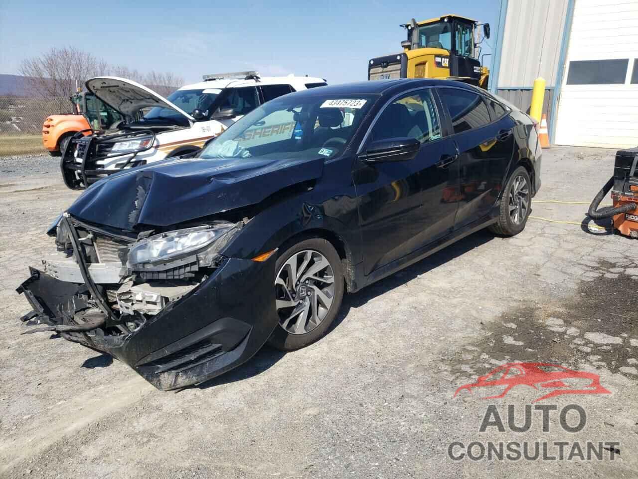 HONDA CIVIC 2018 - 2HGFC2F78JH562681