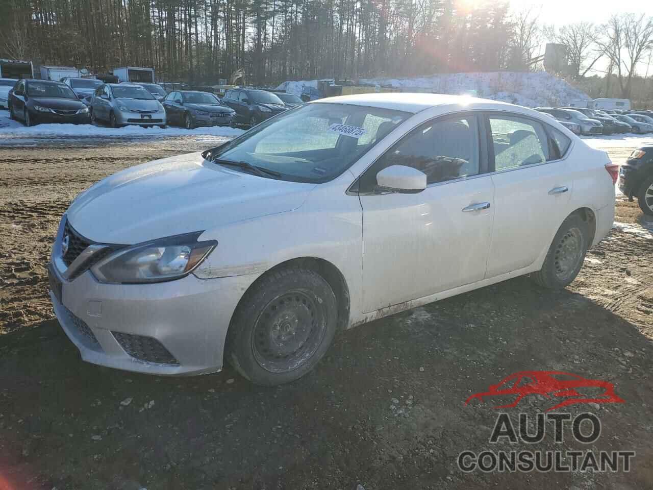 NISSAN SENTRA 2016 - 3N1AB7AP1GY284079