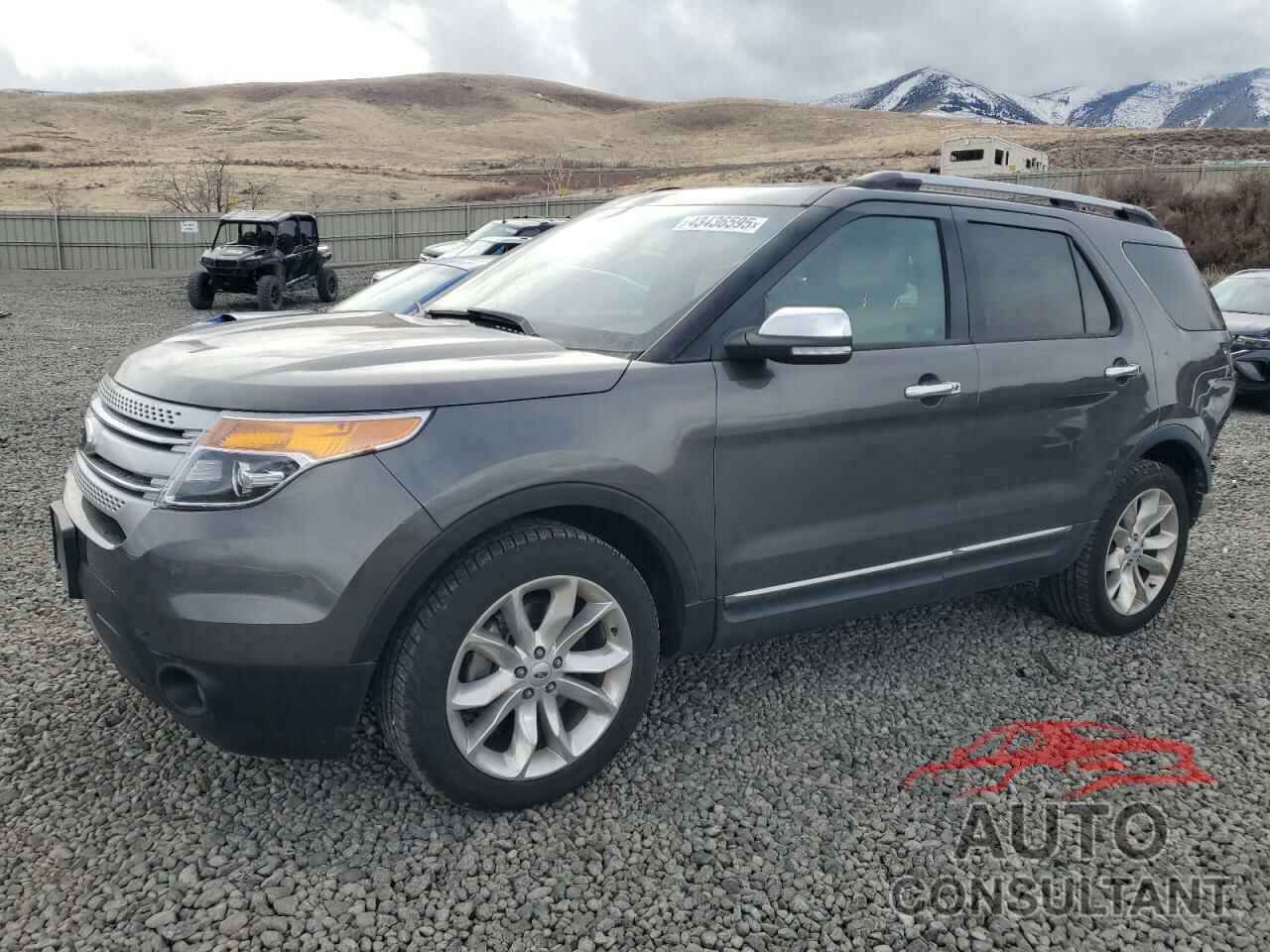 FORD EXPLORER 2015 - 1FM5K8D89FGB11351