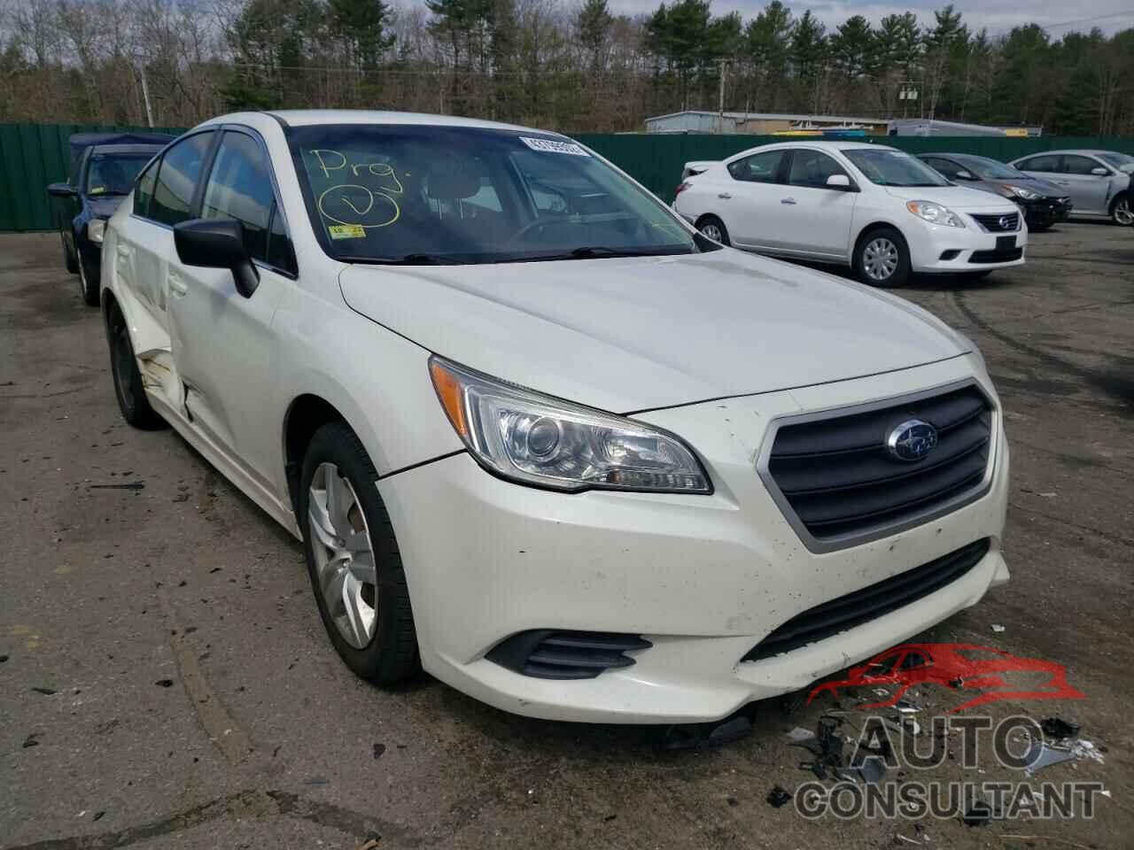 SUBARU LEGACY 2016 - 4S3BNAA69G3030982