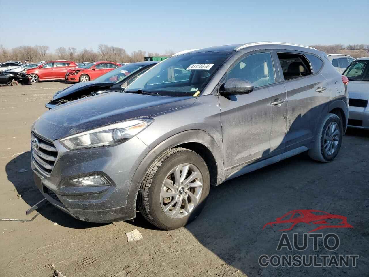 HYUNDAI TUCSON 2018 - KM8J3CA41JU681113