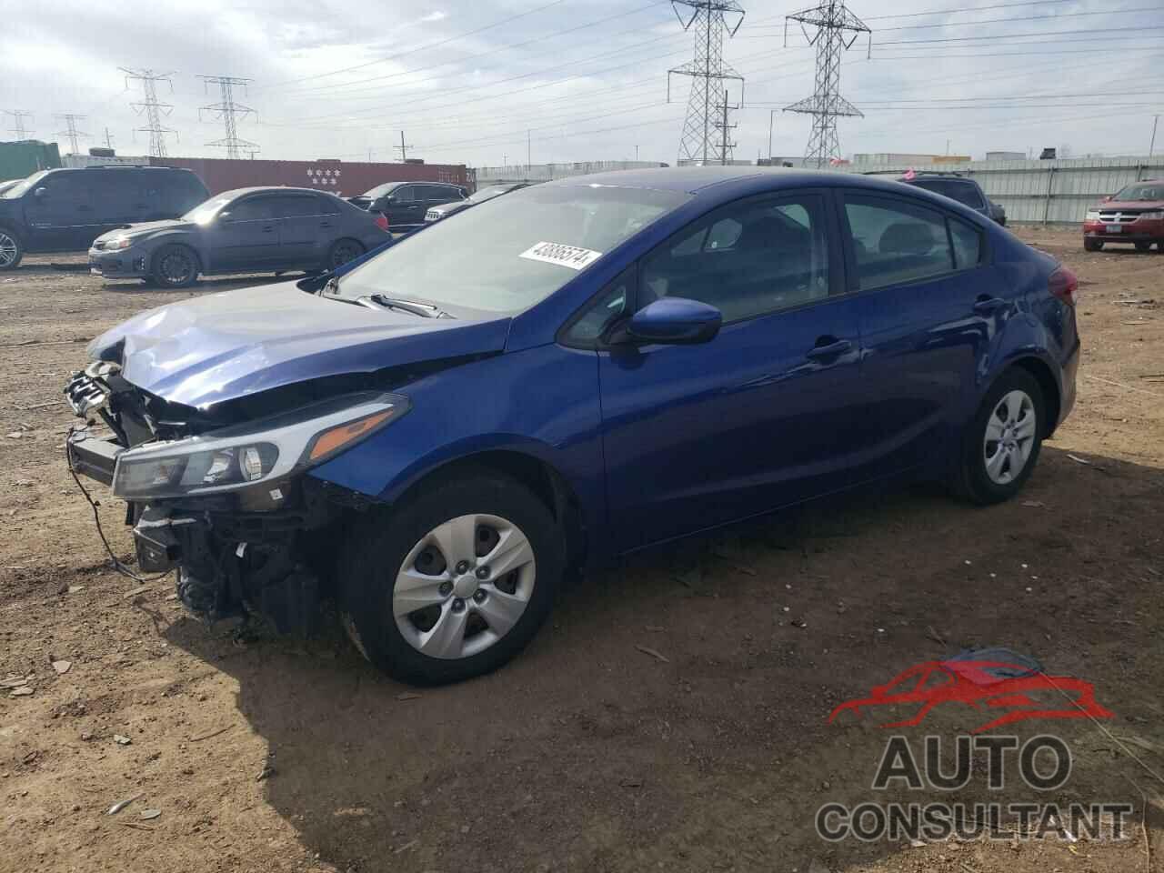 KIA FORTE 2018 - 3KPFL4A76JE203133