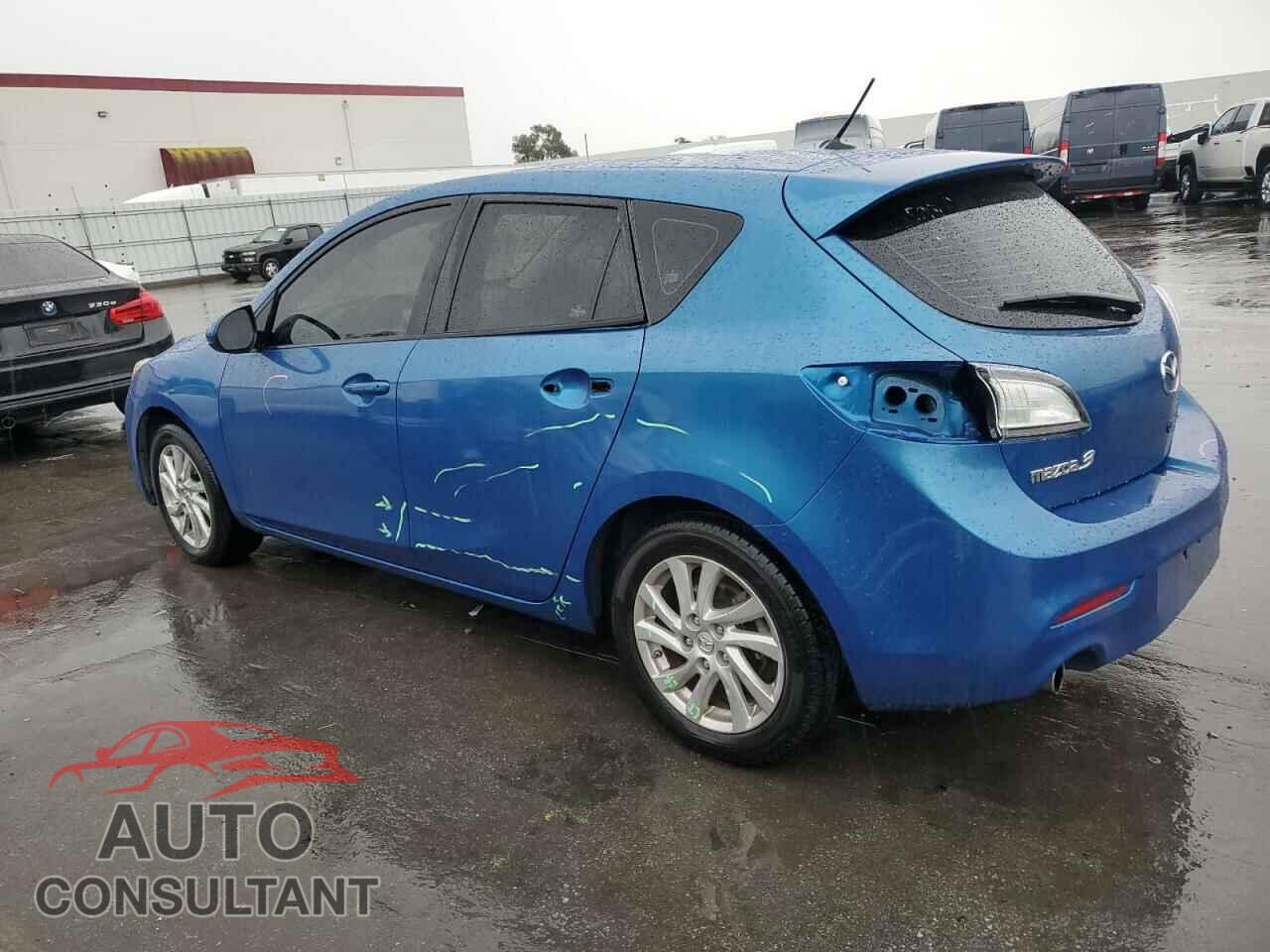 MAZDA 3 2012 - JM1BL1L84C1658331