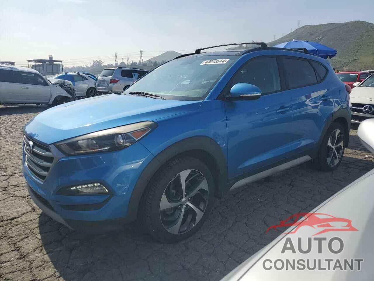 HYUNDAI TUCSON 2018 - KM8J33A2XJU733899