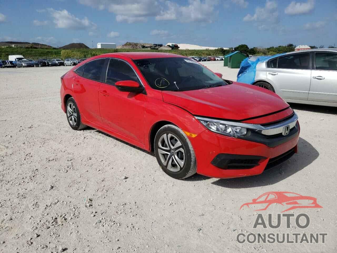 HONDA CIVIC 2018 - 2HGFC2F51JH610018