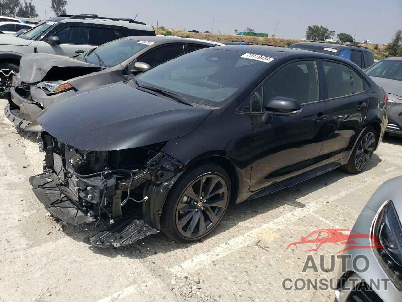 TOYOTA COROLLA 2024 - JTDBCMFE3RJ017604