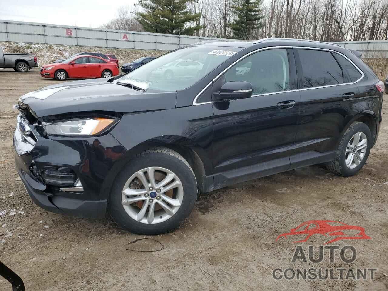 FORD EDGE 2019 - 2FMPK4J91KBC61440