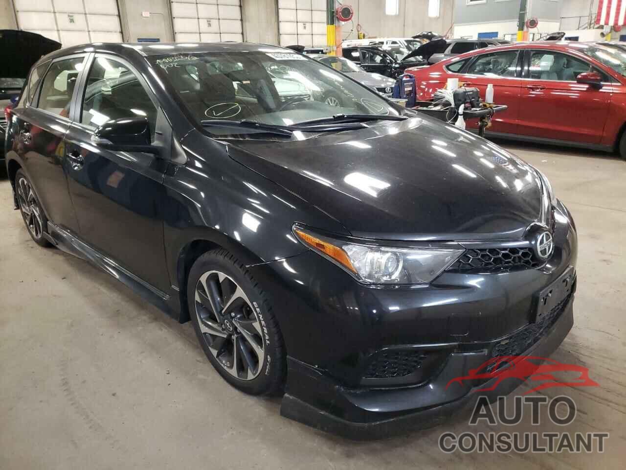 TOYOTA SCION 2016 - JTNKARJE3GJ522920