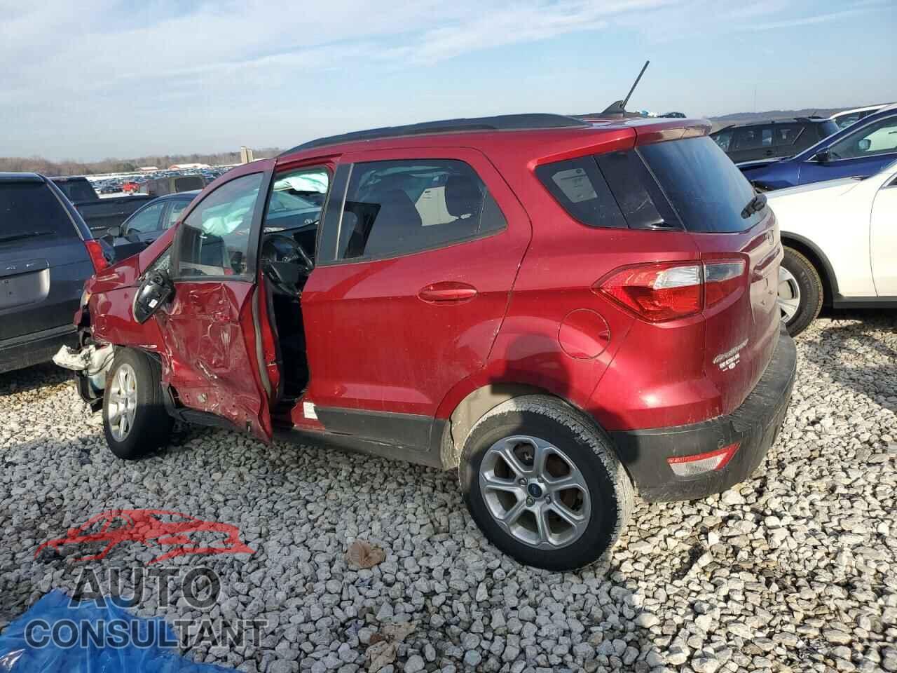 FORD ECOSPORT 2020 - MAJ6S3GL8LC328765