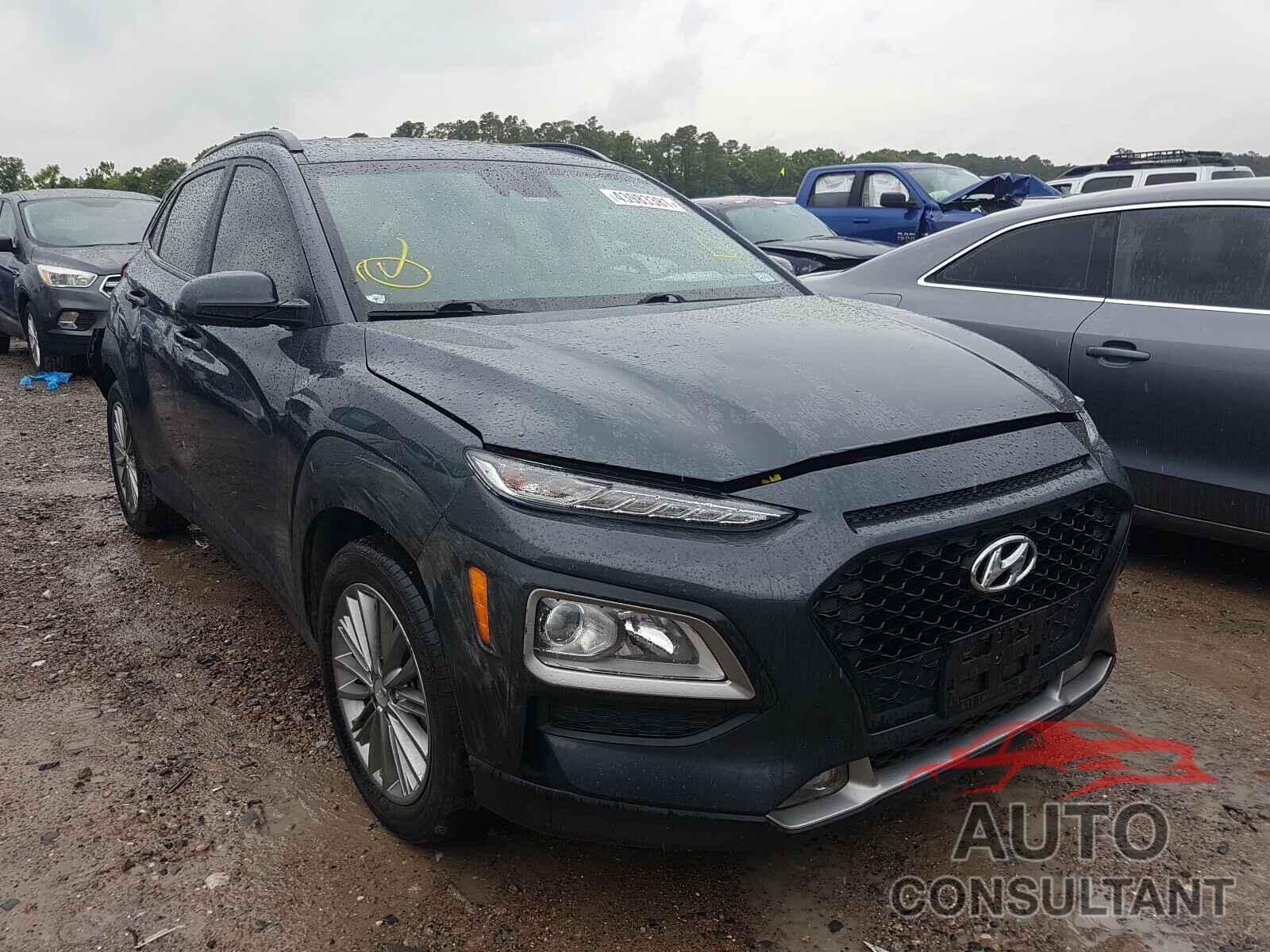 HYUNDAI KONA 2020 - KM8K62AA2LU455418