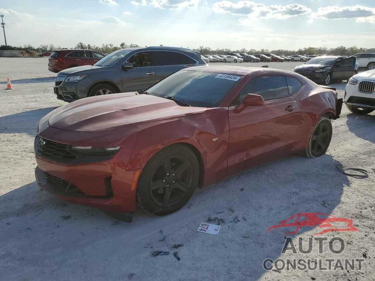 CHEVROLET CAMARO 2019 - 1G1FB1RS4K0158755