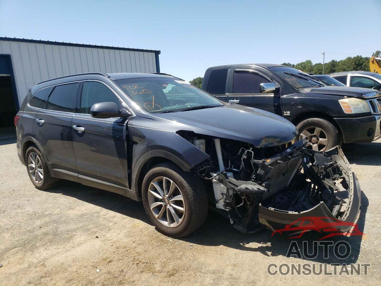 HYUNDAI SANTA FE 2017 - KM8SM4HF2HU196519