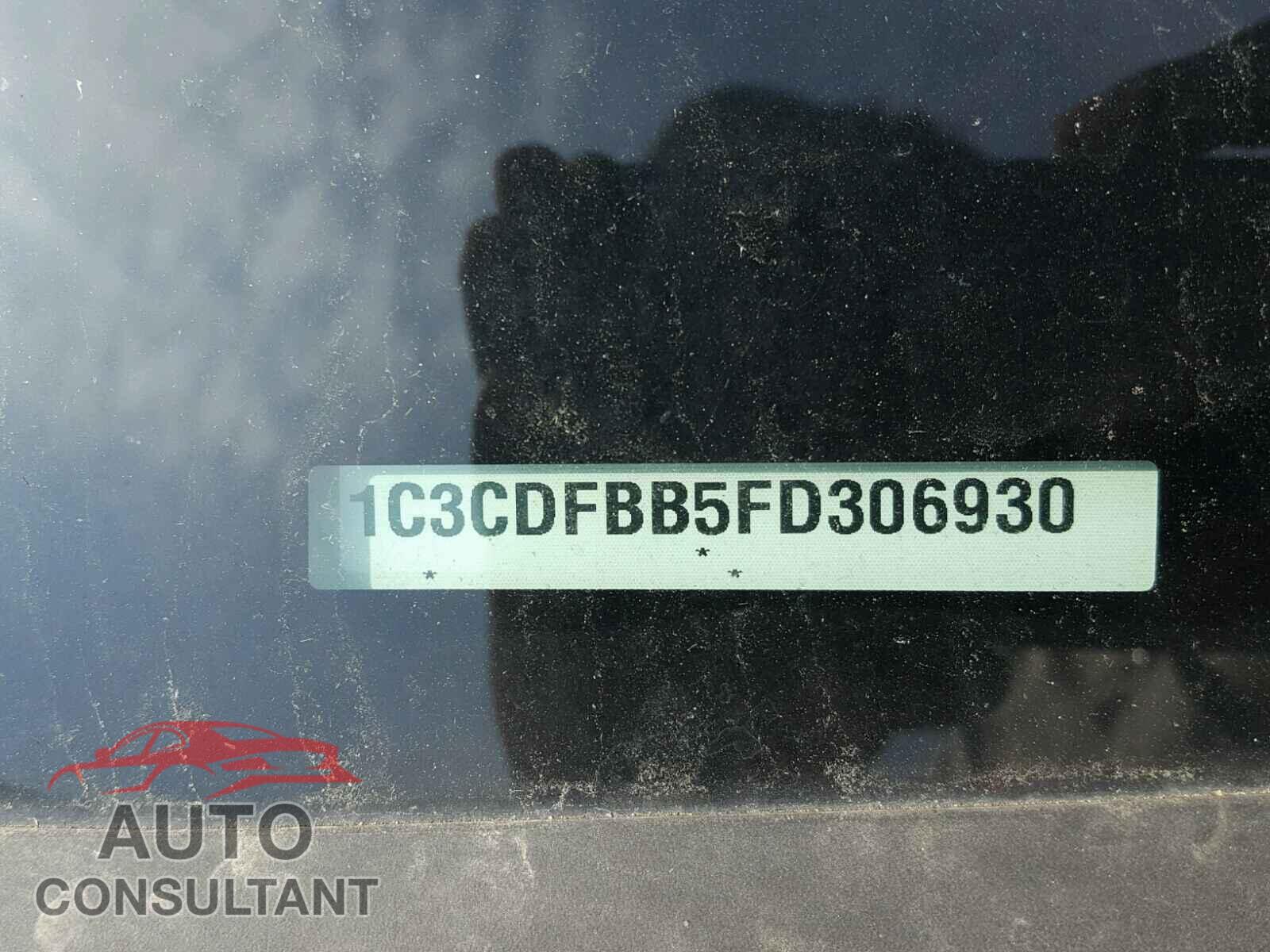 DODGE DART 2015 - 1C3CDFBB5FD306930