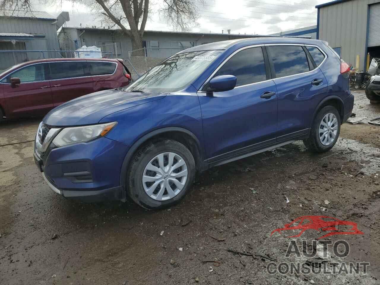 NISSAN ROGUE 2017 - KNMAT2MT6HP510982
