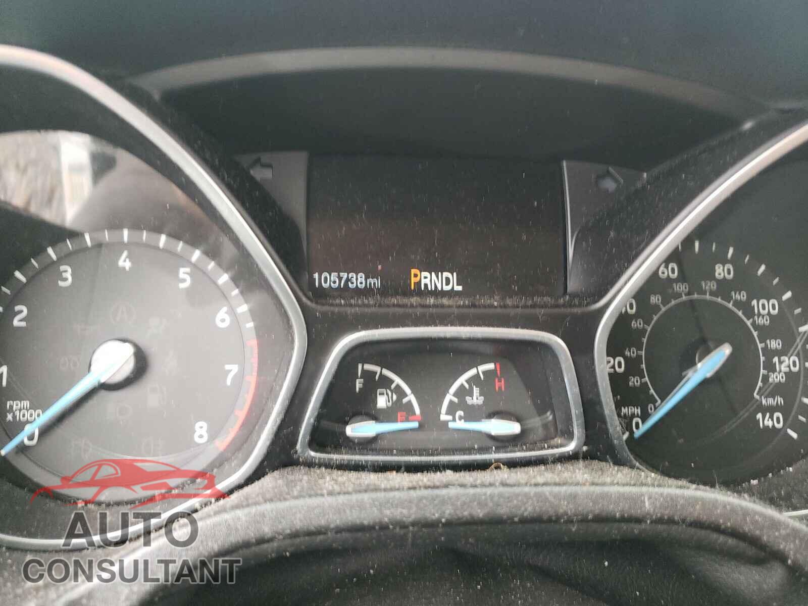 FORD FOCUS 2016 - 1FADP3K29GL374716