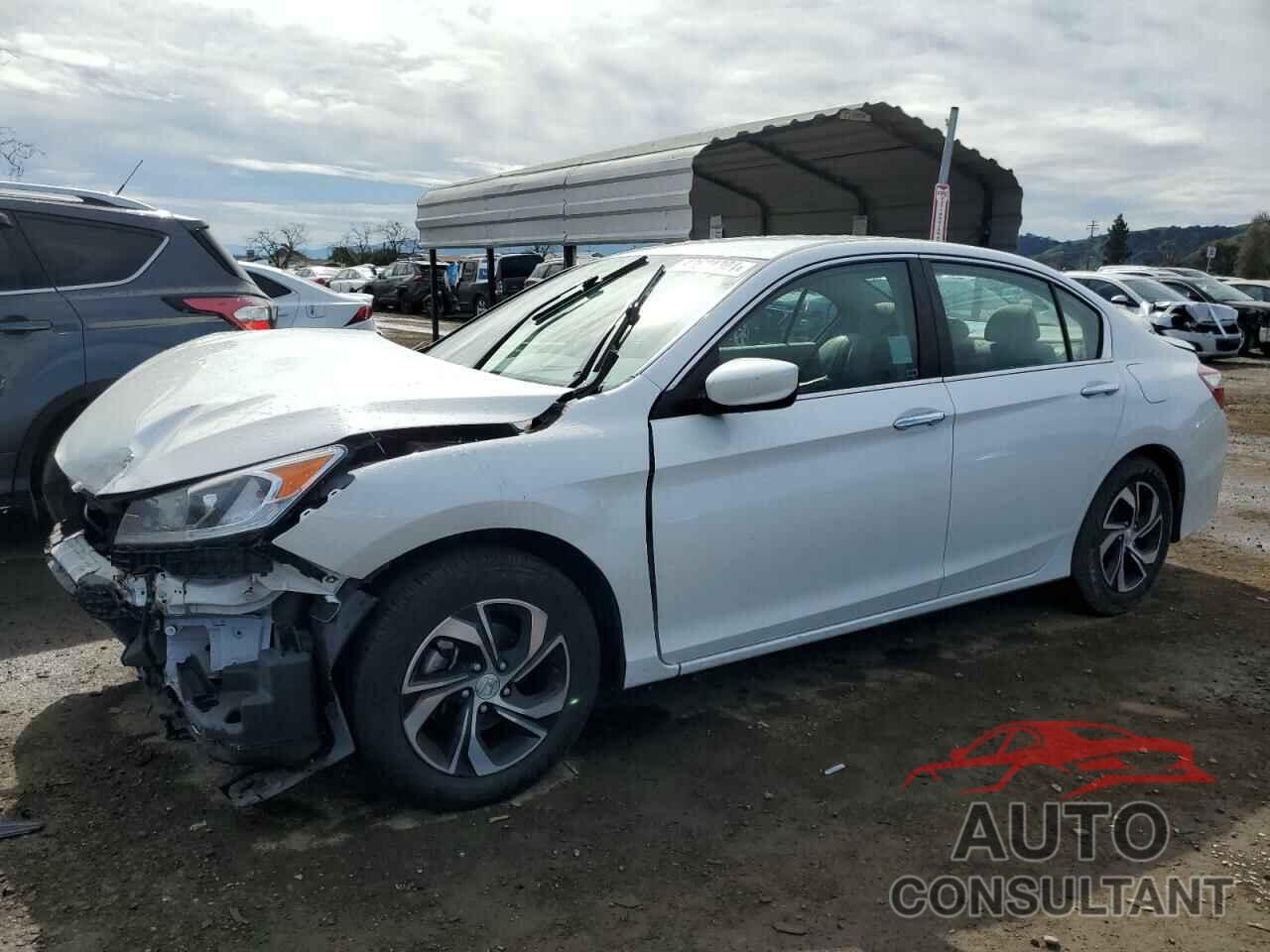 HONDA ACCORD 2017 - 1HGCR2F3XHA217353