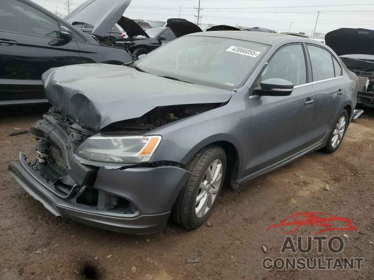 VOLKSWAGEN JETTA 2014 - 3VWD07AJ5EM289119