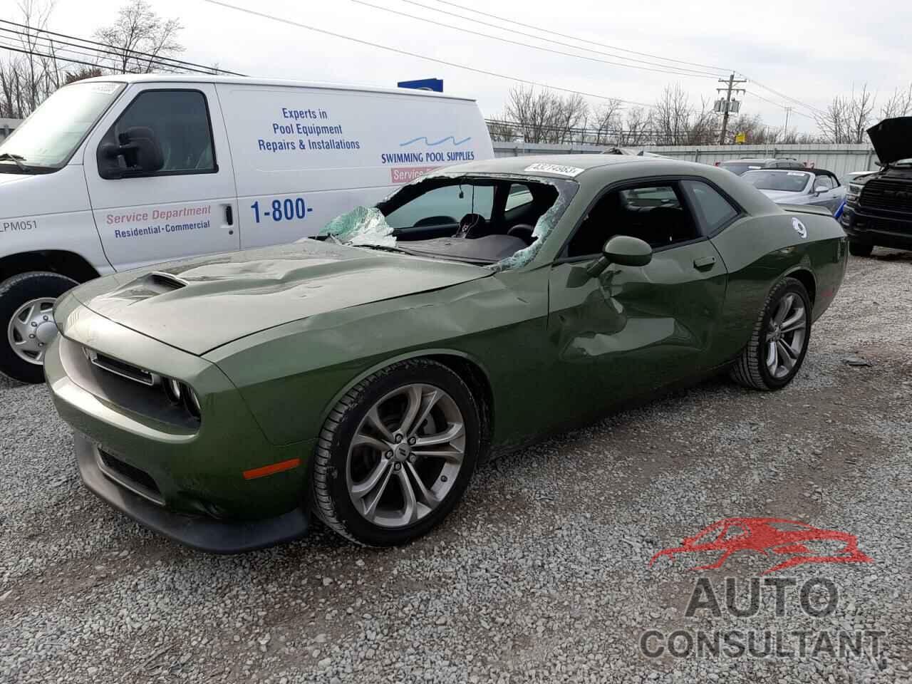 DODGE CHALLENGER 2022 - 2C3CDZJG9NH227129