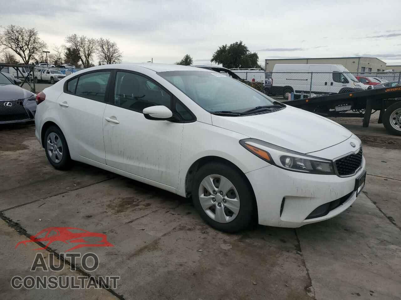 KIA FORTE 2017 - 3KPFK4A76HE065123