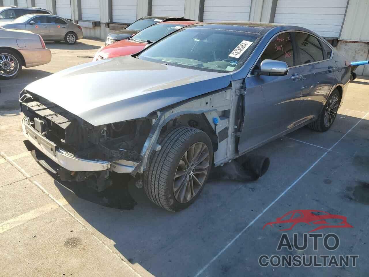 HYUNDAI GENESIS 2016 - KMHGN4JE8GU112321